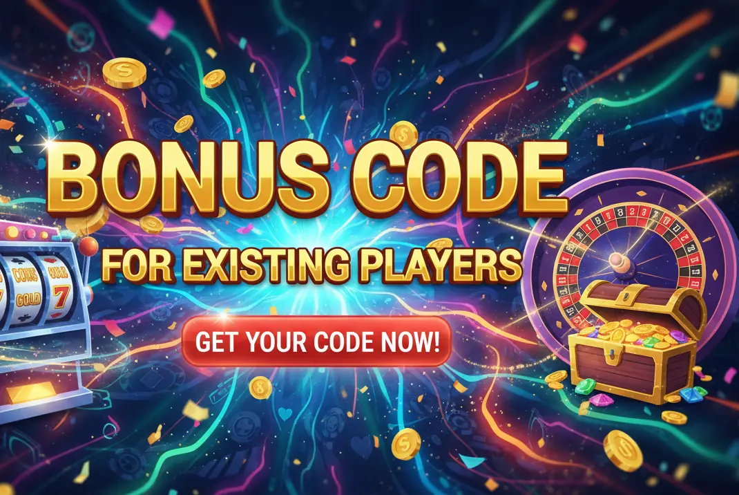 Pub bonus code for existing players