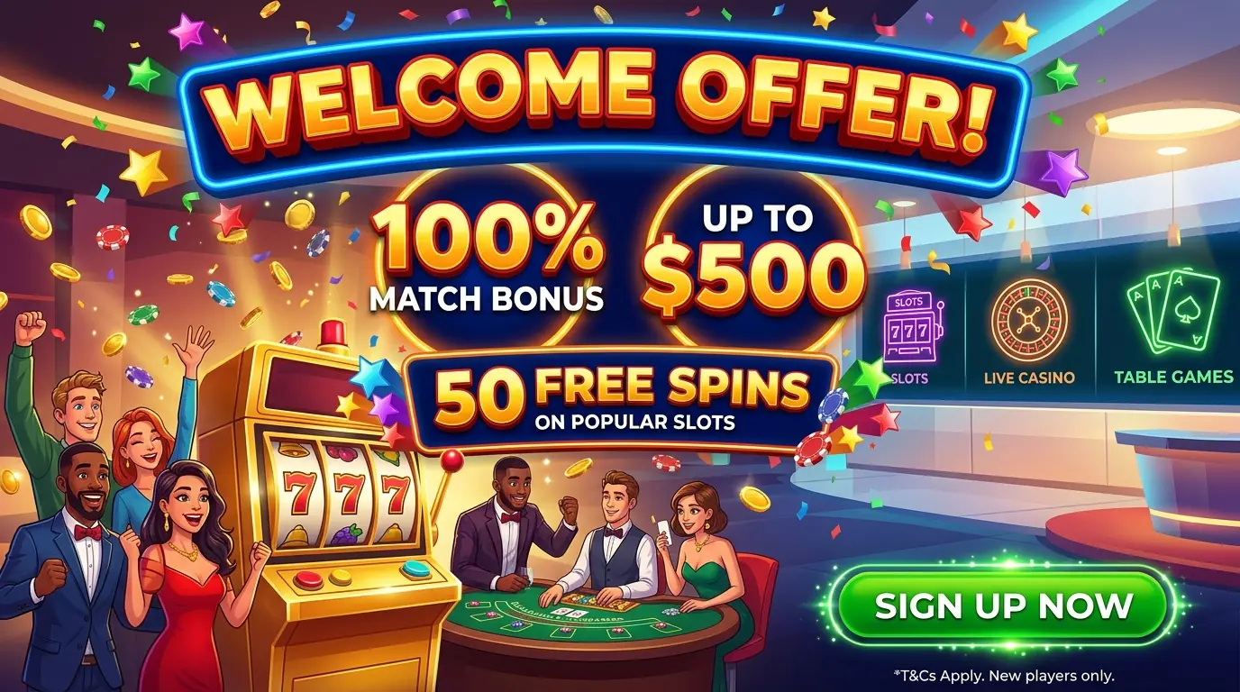 Pub welcome offer