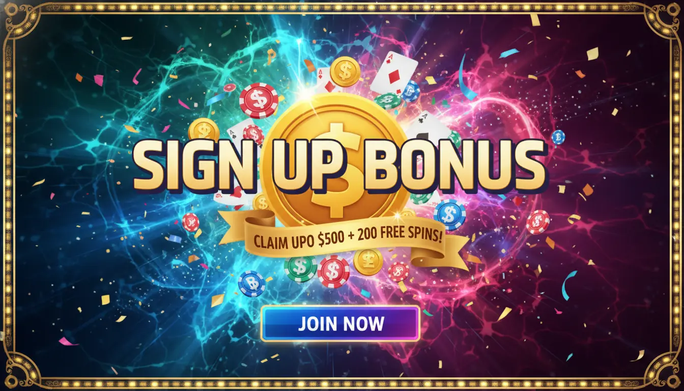 Pub sign up bonus