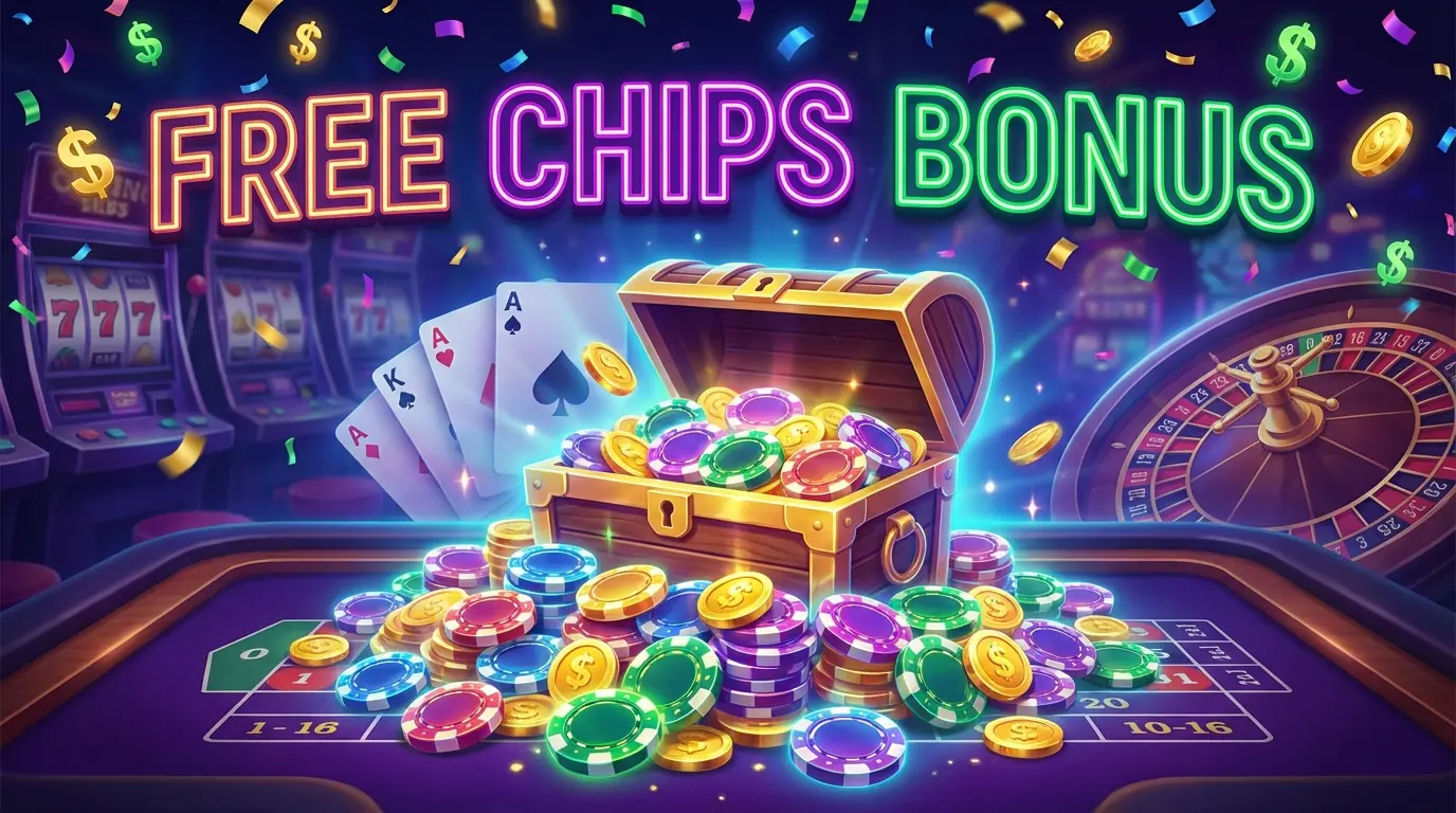 Pub casino free chips